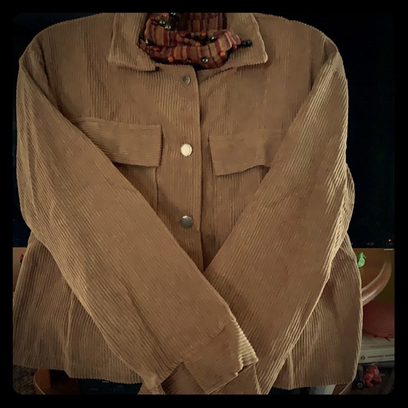 Lightweight Corduroy jacket - Picture 2 of 2
